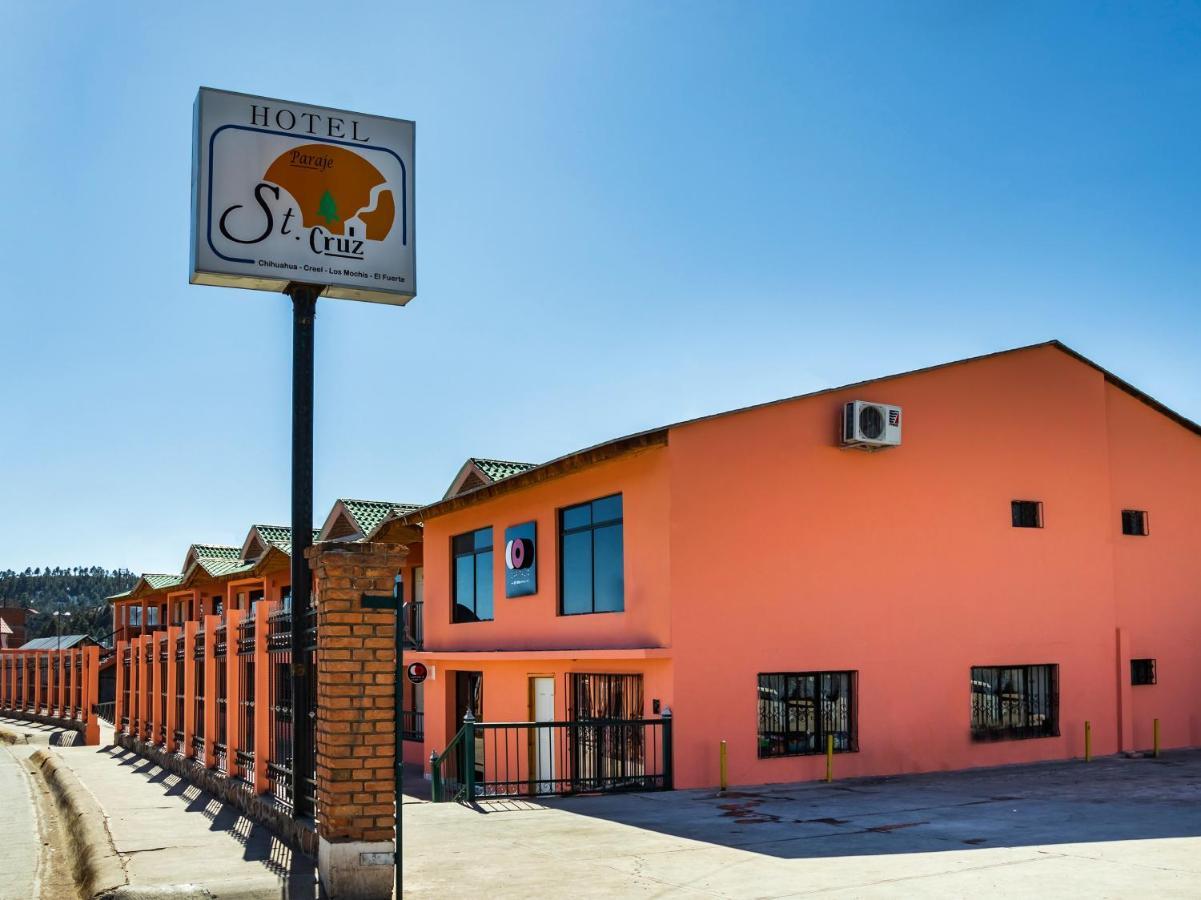 Paraje Santa Cruz Creel Exterior foto